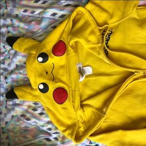 Pikachu hoodie